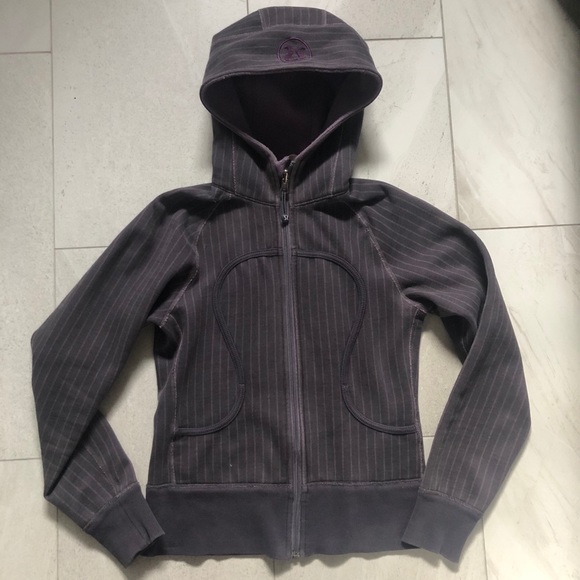 Lululemon Dark Purple Scuba Hoodie - Picture 1 of 5